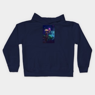 Beep boop beep (I found you) Kids Hoodie